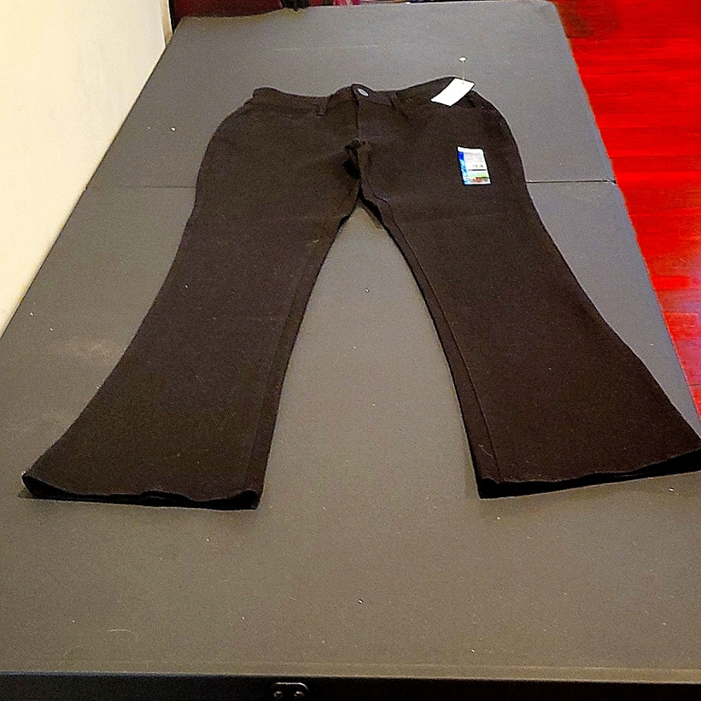 Boot Cut  Mid Rise Jeans
